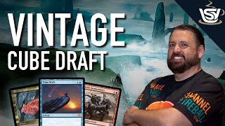 The Sickest Twist In A Game This Year | Vintage Cube Draft