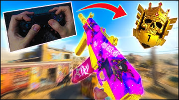 *INSANE* The #1 Controller Player in Black Ops Cold War (HANDCAM)