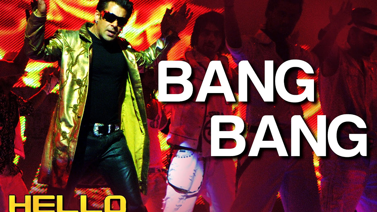 Bang Bang Full Song Video  Hello  Salman Khan  Wajid Khan  Sajid   Wajid