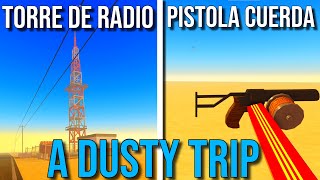 NUEVA TORRE de RADIO, PISTOLA DE CUERDA, Y MÁS - Roblox A DUSTY TRIP ACTUALIZACIÓN