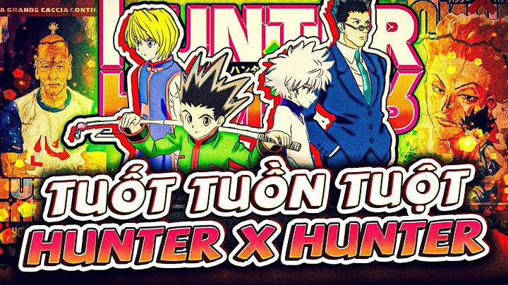 Đánh giá phim hunter x hunter