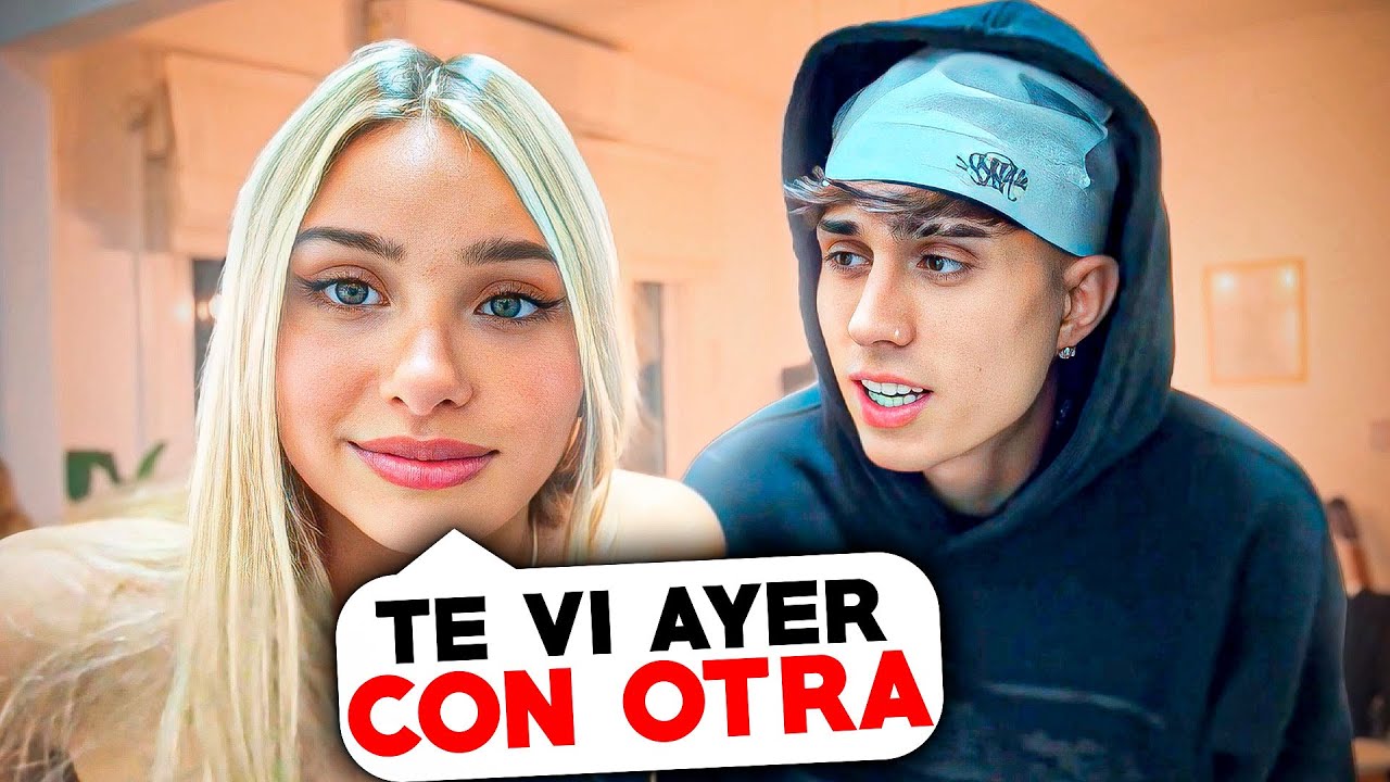 ALESSIA VIÓ a PABLO CON OTRA y SE ENOJÓ...