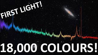 The Telescope That Sees 18,000 Colours
The exciting new 4MOST on the 4.1m VISTA telescope in Chile has just had its first light. It is a spectrograph instrument, that can analyse the light it receives from thousands of objects simultaneously. Lets talk about what the instrument is going to do, how it works, and what it observed in its first light.
↓↓↓ Links and more in full description below ↓↓↓
You can buy me a coffee if you enjoyed this and want to support these videos. You dont have to though, no pressure. https://www.buymeacoffee.com/chrispattison
LINKS:
Press release from AIP (lead institute): https://www.aip.de/en/news/4most-first-light/
Harshwardhan Pathak images: https://telescope.live/user/46479
4MOST First Light: https://www.eso.org/public/announcements/ann25007/
The Magic Behind 4MOST: https://www.eso.org/public/unitedkingdom/blog/4most/
UoP Press Release: https://www.port.ac.uk/news-events-and-blogs/news/portsmouth-and-southampton-scientists-help-secure-the-first-capture-of-light-in-all-its-colours-from-cosmic-objects
VISTA: https://www.eso.org/sci/facilities/paranal/telescopes/vista.html
First Light Video: https://www.youtube.com/watch?v=UyQ2t4gf-ao
Hey team!
If there is some other cool topic in physics you think we should learn about together, leave a comment down below!
Until next time, stay safe.
SHOP FOR MERCH: https://chris-pattison-shop.fourthwall.com/en-gbp/collections/all
Please consider subscribing if you enjoyed the video, and you can also find me on BlueSky, Twitter and Instagram:
https://bsky.app/profile/cosmochris.bsky.social
https://twitter.com/chrisdpattison
https://www.instagram.com/chrispattison22/
CHAPTERS:
0:00 - Intro
0:59 - What is 4MOST?
04:36 - 4MOSTs Field of View
09:16 - First Light Observations
13:30 - Better Velocity Measurements
15:16 - Ending (including cat!) The Telescope That Sees 18,000 Colours