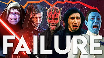 Why STAR WARS Villains FAIL so Hard?