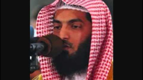 الشيخ ماجد العنزي   سورة الرحمن