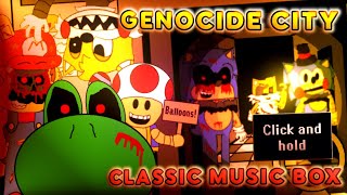 FNaS 2 CN || Genocide City w/ Classic Music Box