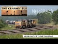 The kearney sub union pacifics triple track main