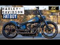 Thunderbike Fat Back - customized Harley-Davidson Fat Boy    4K