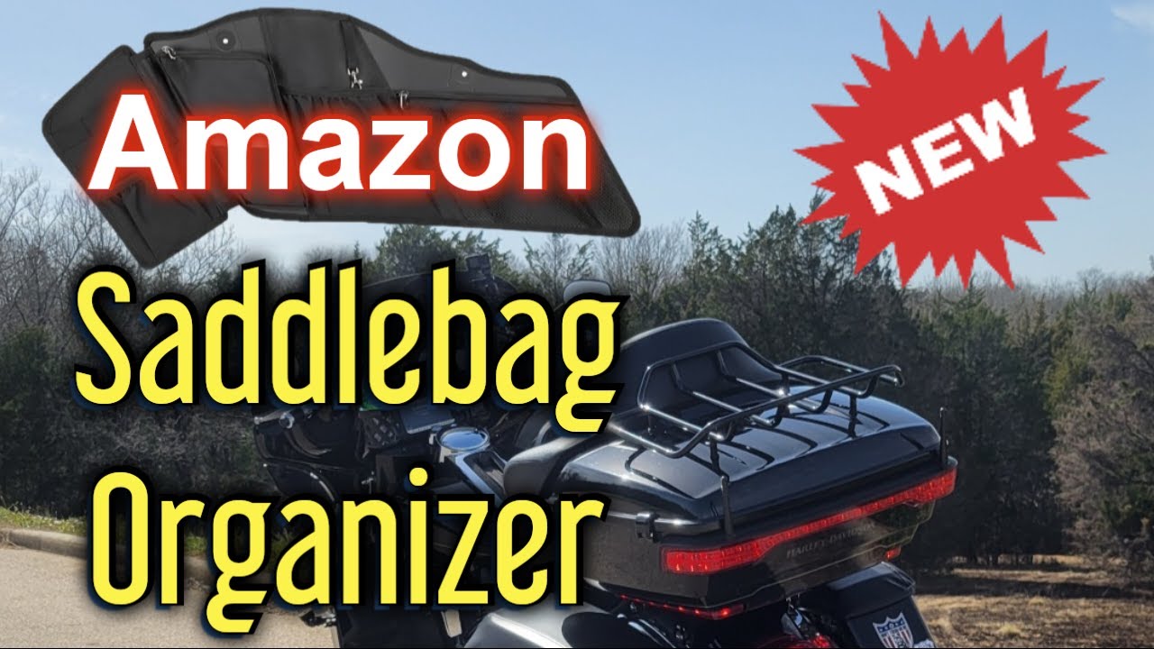 Amazon Saddlebag Organizer | Overview