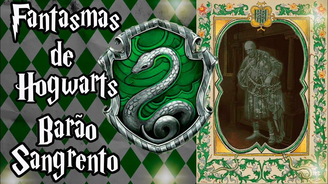 5 fantasmas de Hogwarts