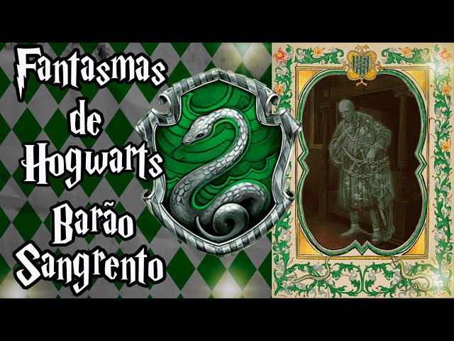 Uma história de amor trágica -- Helena Ravenclaw e Barão Sangrento