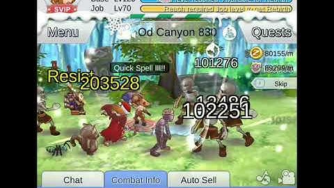 Rune Knight - Map 830 RB3 (Idle Poring)