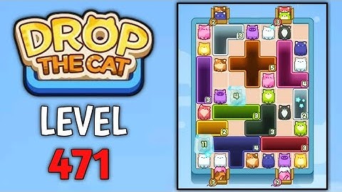 Drop The Cat Level 471