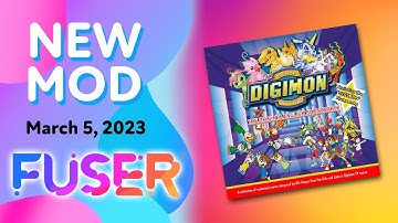 FUSER Mod - Theme of Digimon Digital Monsters [Showcase]