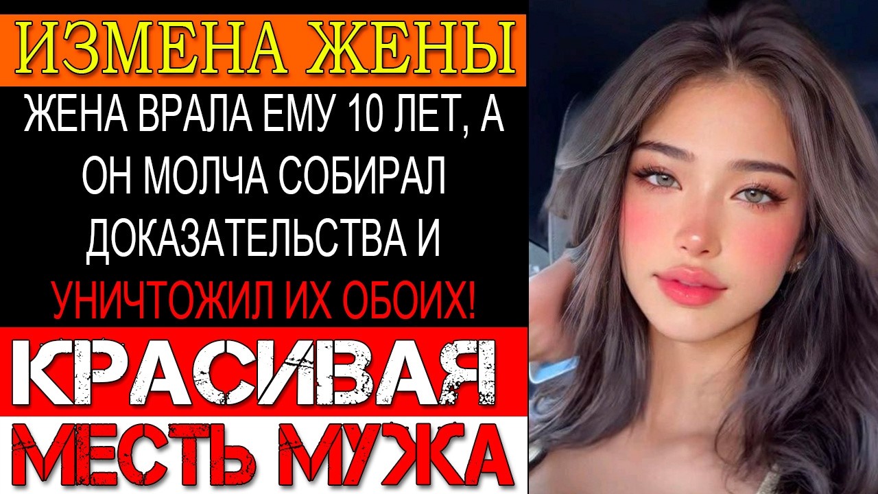 Измена ЖЕНЫ. ЕМУ НАСТАВИЛА РОГА, РАСТИЛА ЧУЖОГО РЕБЁНКА — ОН ВЫБИЛ У НЕЁ ПОЧВУ ИЗ-ПОД НОГ!