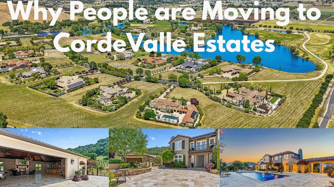 CordeValle Estates has it all....World Class Golf! Luxurious Spa! Top Notch Dining!