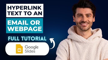How to Hyperlink Text to an Email or Webpage in Google Slides [2025 Guide]
