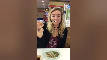 Eating live octopus in Korea