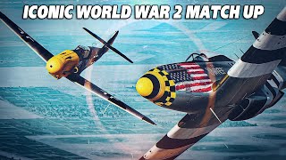 Bf-109 k4 Vs P-51 Mustang Western Front World War 2 Dogfight | Digital Combat Simulator | DCS |