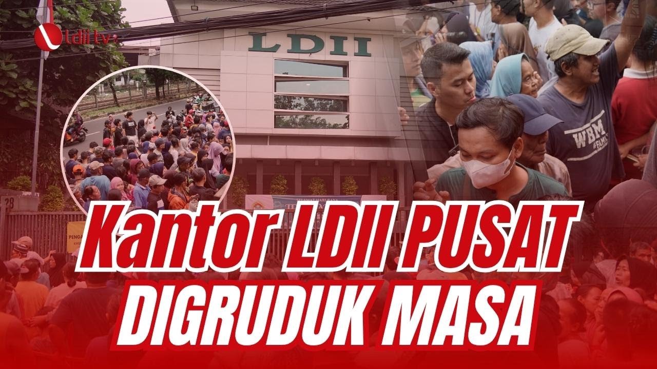 LDII TV: Kurban LDII Gerakkan Ekonomi Rp. 600-an Miliar, Ini Kata Ben Kasyafani dan Ida Royani