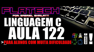 Linguagem C - Aula 122 - EX13 CRF - Realizando Média Aritmética ou Ponderada usando IF ELSE