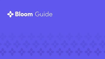 Bloom Guide 002 - Creating an Invite