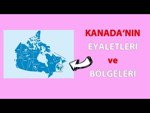 Video: Kanada Eyaletleri