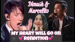 DIMASH \& MARCELITO POMOY Rendition of My Heart will go on || Mai Reaction Video