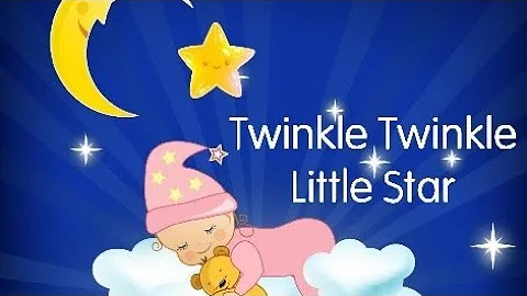 Twinkle twinkle little star ⭐✨| Animated kids poem #kidssongs #nurseryrhymes