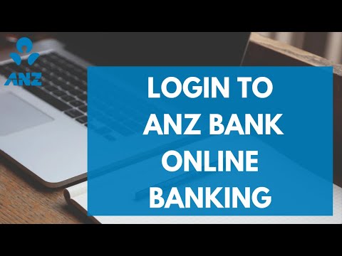 How to Login Australia and New Zealand Banking Group | ANZ Online Banking Login | anz.com.au