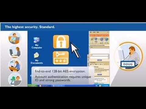Screen Sharing: GoToMeeting ver 3 - Security
