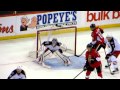 Sergei Bobrovsky in action during the Blue Jackets @ Senators game