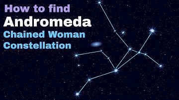 How to Find Andromeda Constellation