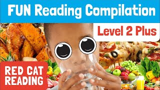 Reading For Kids | Level 2 Plus | 3-5 years old | Made by Red Cat Reading