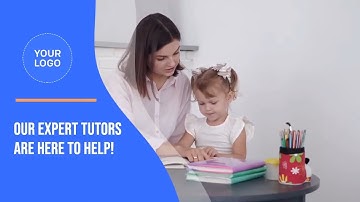 Expert Tutoring Promo Video Example - CreateStudio