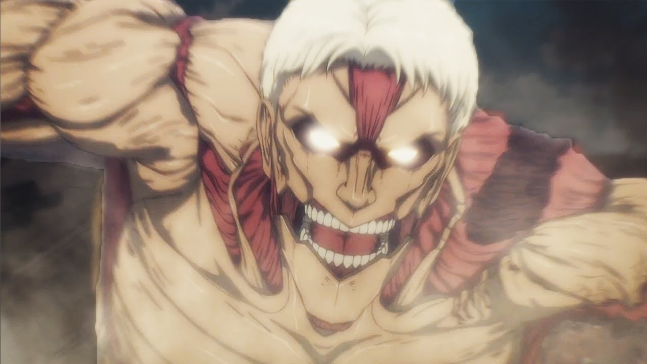 Featured image of post Armored Titan Season 4 : Does she suit the armored titan or.?