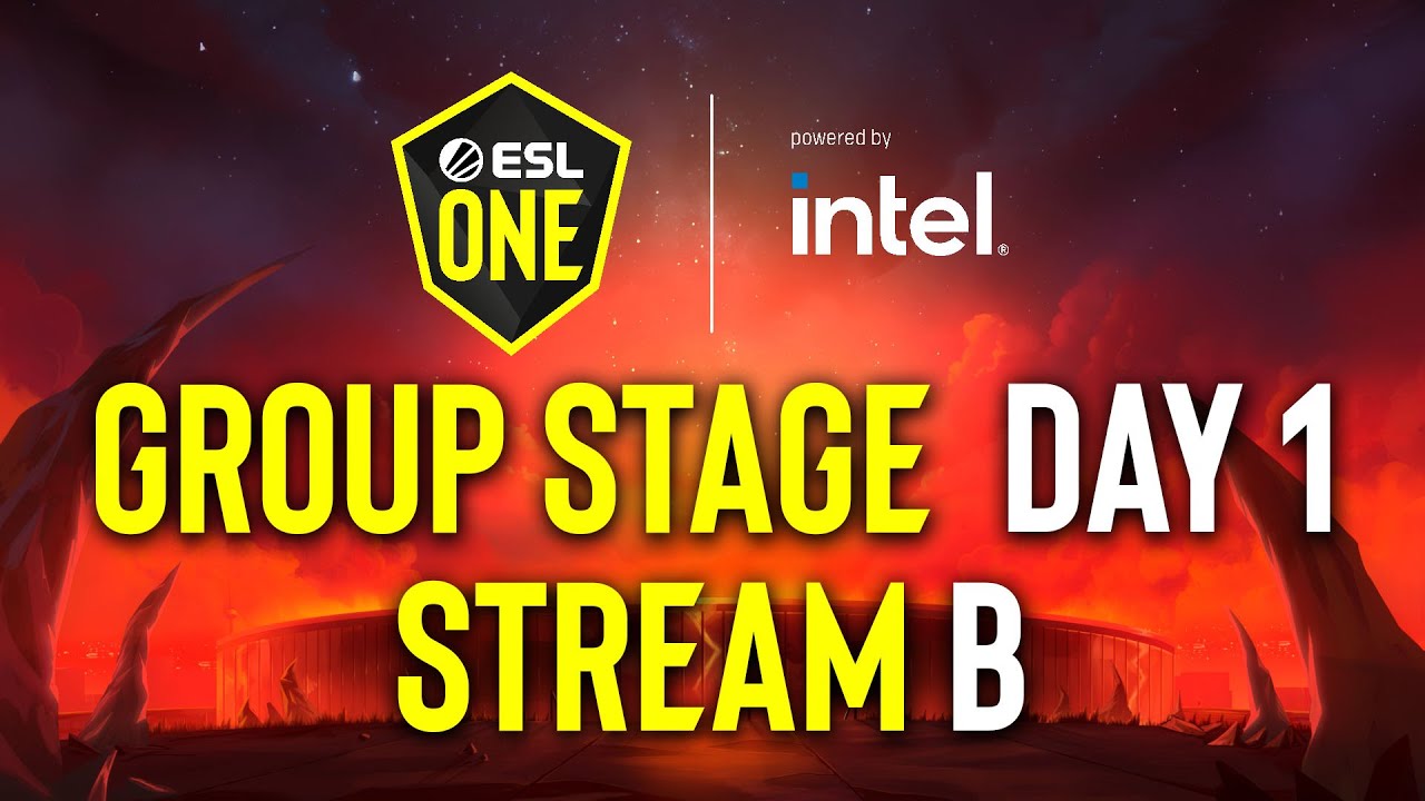 LIVE ESL One Berlin 2023 - Stream B