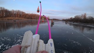Зимняя рыбалка. Открытие сезона 2022-2023