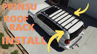 GX470 PRINSU ROOF RACK INSTALL | GOOD BYE STOCK CROSSBARS