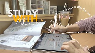 2 hour Study With Me | Calming Study Music | No Breakdown | Concentration Music for Study