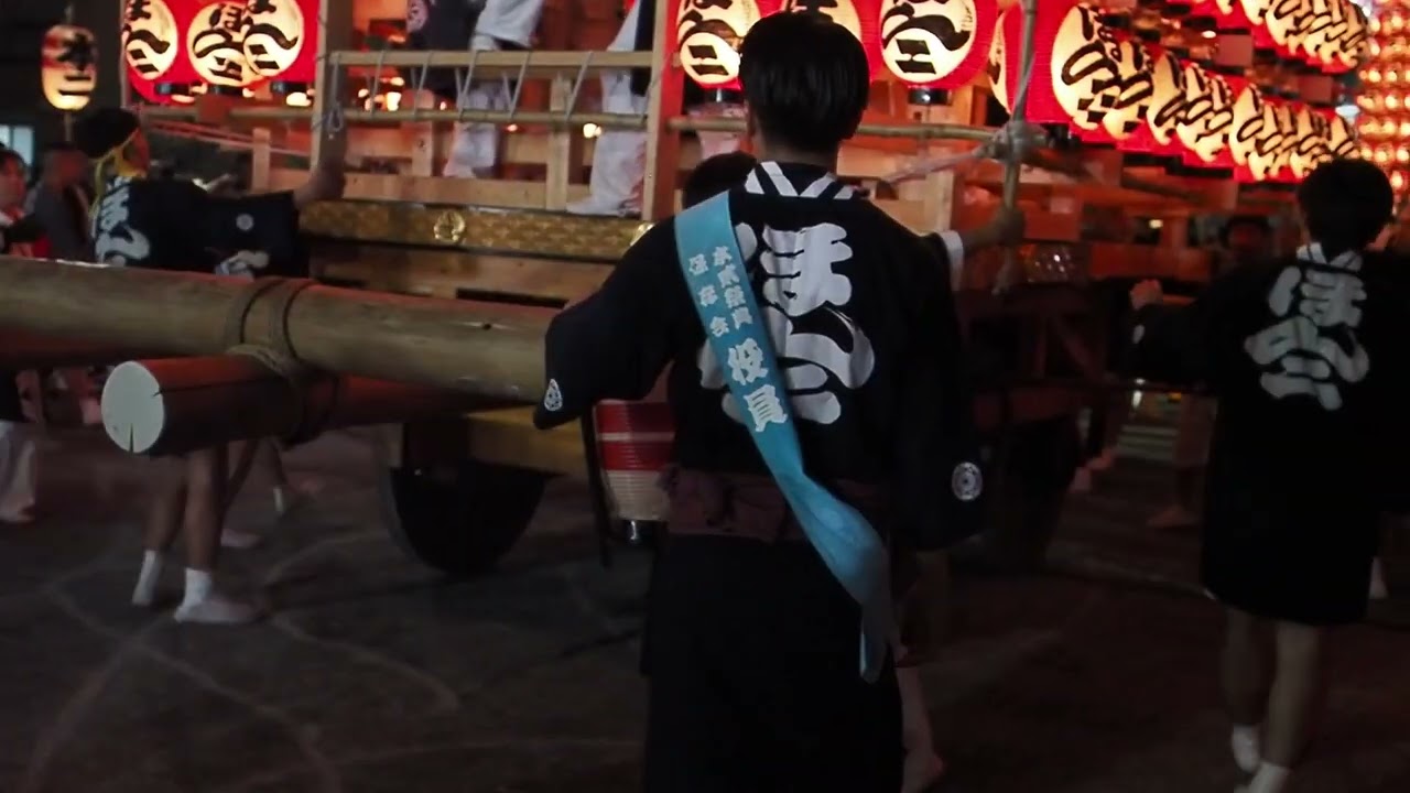 久喜提灯祭り 八雲神社「天王様」 本二の提灯山車 2026/07/18 c34