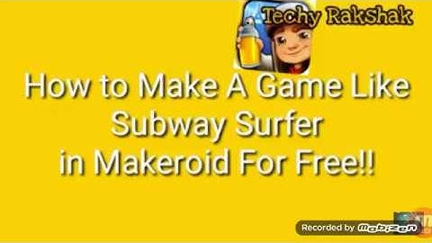 how build App in pk Appybuilder Game aia,make game like subway surfers,thunkable, appybuilder aia fi