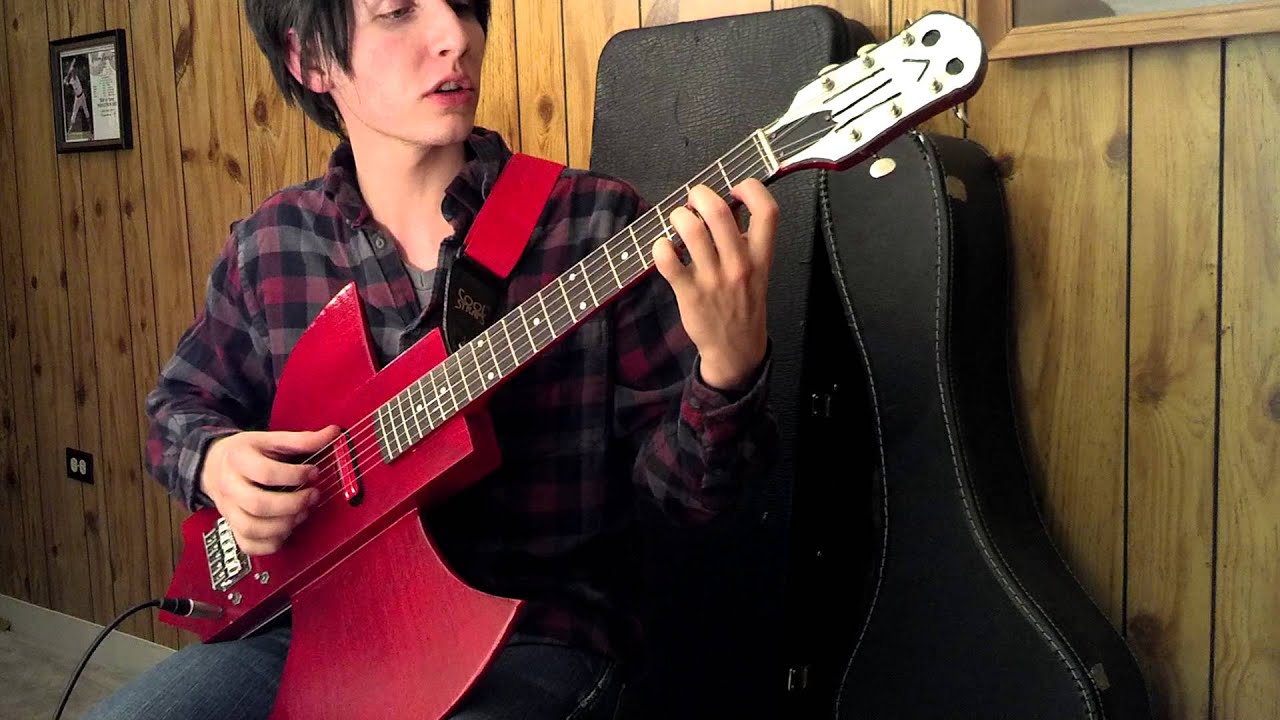 Working Marshall Lee Guitar - Bad Little Boy from Adventure Time - YouTube