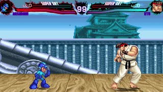 Megaman (8) vs. Street Fighter 2