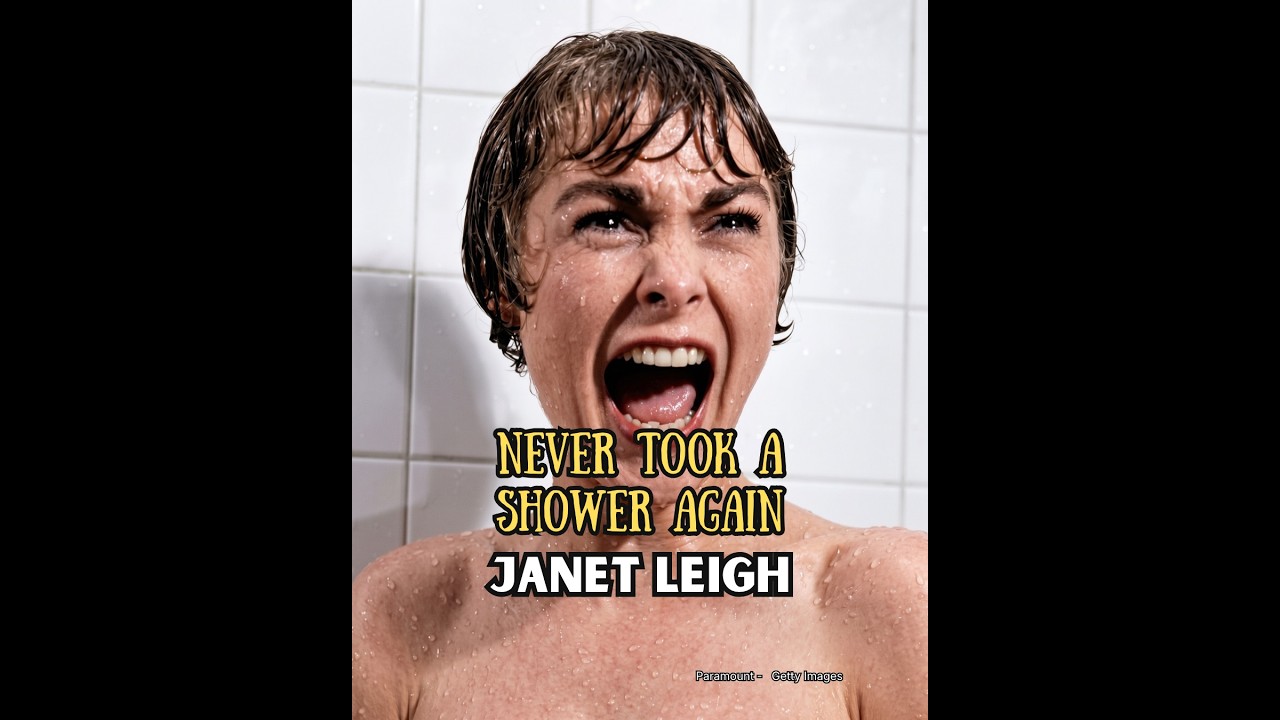 Janet Leigh Never Took a Shower Again After Psycho