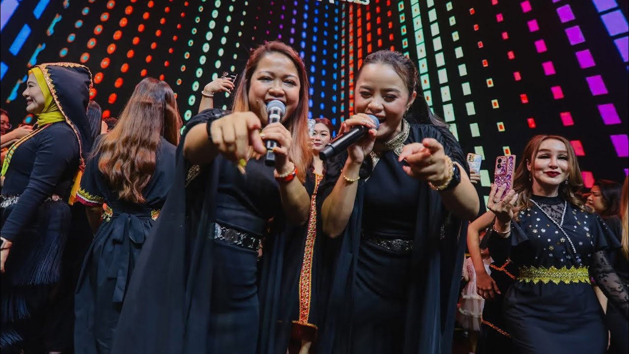 Sitipah Jahamin & Jenny Gaising - Mama Muda Cover Heri Senalad (KDCA PUTRAJAYA 2025)