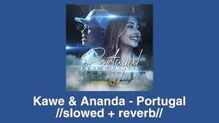 Kawe & Amanda - Portugal 🇵🇹//𝚜𝚕𝚘𝚠𝚎𝚍 + 𝚛𝚎𝚟𝚎𝚛𝚋//🇵🇹