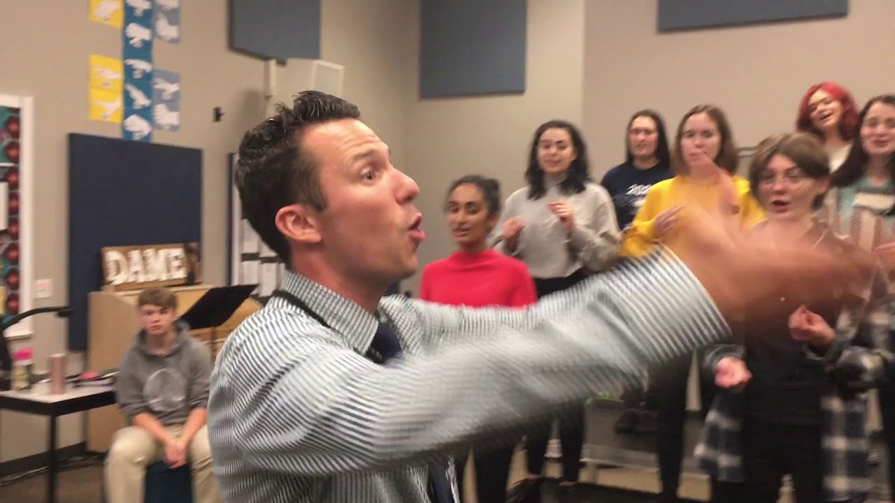 Dr Nathan Dame   Choral Rehearsal Techniques