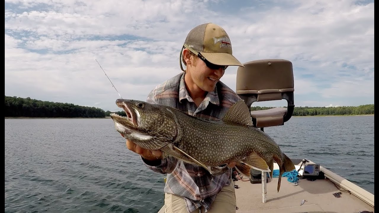 Why the Crocodile Spoon is GREAT for Lake Trout! 
