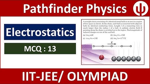 Pathfinder Electrostatics || MCQ 21